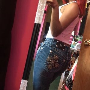 Miss Me Capri Denim Jeans